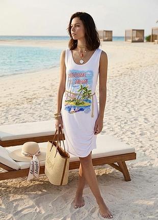 Літня сукня blugirl blumarine — ідеальний варіант для пляжу!