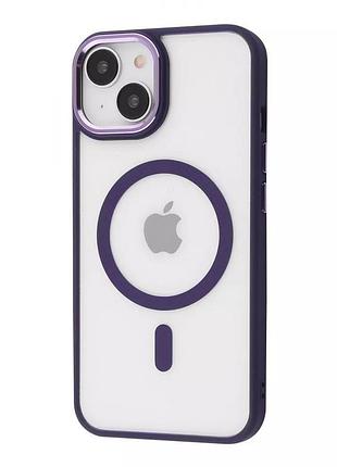 Чехол для телефона wave ardor case with magsafe iphone 15 deep purple