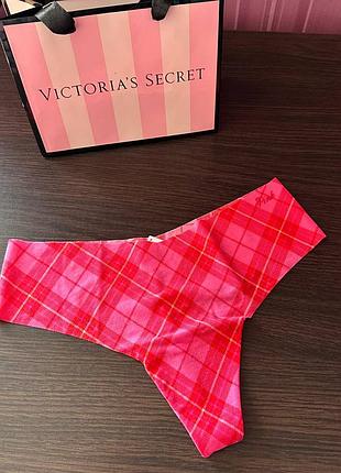 Удобные бесшовные трусики стринги, оригинал виктория сикрет victorias secret выктория сикрет