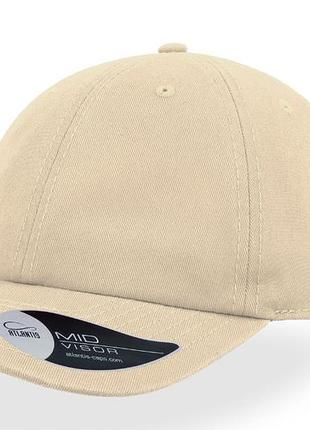 Кепка atlantis dad hat (бежевый 58 см)