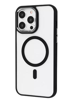 Чехол wave ardor case с magsafe для iphone 14 pro max, черный