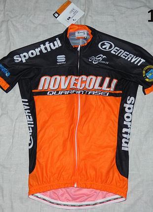 Нова ультралегка велоджерсі sportful nove colli (оригінал). р. s