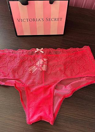 Кружевные трусики чики оригинал виктория секрет victoria’s secret