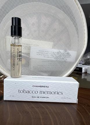 Пробник chambre52 tobacco memories, 2 ml