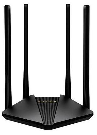 Маршрутизатор дводіапазонний mercusys mr30g ac1200 х fixed external antennas 2х gigabit lan poe