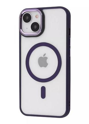 Чохол wave ardor case з magsafe для iphone 13/14, фіолетовий