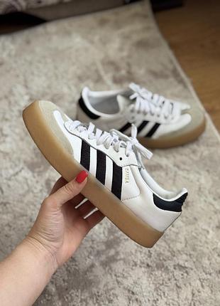 Adidas samba оригінал, майже нові! купляла за кордоном. розмір 38 стильні та зручні