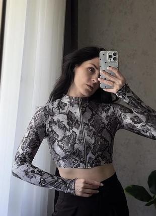 Топ в зміїний принт🤩