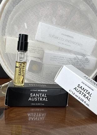 Пробник matiere premiere alto astral extrait, 1,5 ml