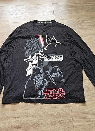 Star wars лонгслив xxl dart waider