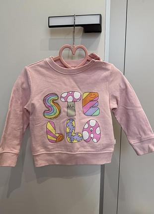 Дитячий світшот stella mccartney