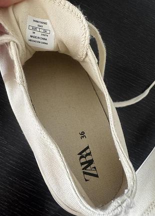 Кеди для дівчинки zara 3