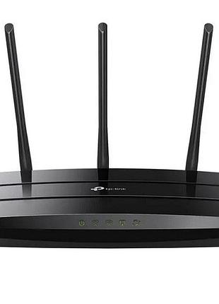 Маршрутизатор tp-link archer a8 ac1900 4x lan 1xge wan 1900мбит/с 2.4 ггц/5 ггц mu-mimo beamforming