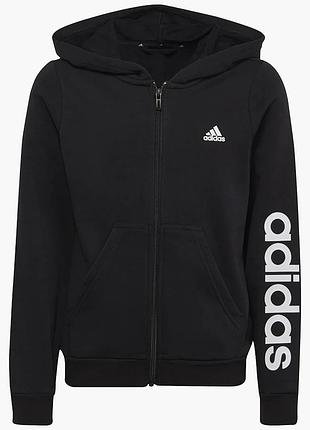 Urbanshop com ua толстовка детская adidas essentials sportswear black ic3584 размеры запитуйте