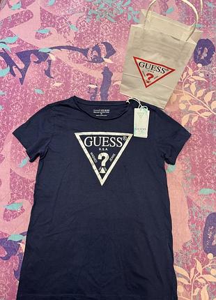 Оригінальна футболка з органічної бавовни guess, xc розмір