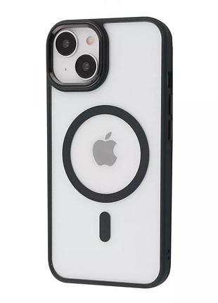 Чехол wave ardor case с magsafe для iphone 13/14, зеленый