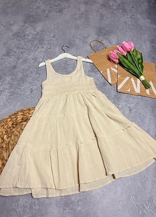 Сарафан zara для дівчинки 5