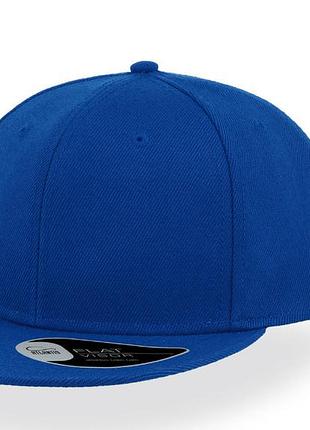 Кепка atlantis snap back (ярко-синий 58 см)