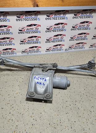 Трапеция дворников в сборе ford fiesta mk4, форд фиеста мк4 96fg17504