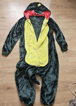 Кигуруми унисекс, мужская м, женская xl дракон