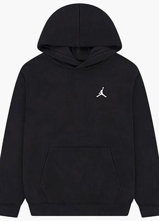 Urbanshop com ua худи детское air jordan mj brkln ft po hoodie black 95f121-023 размеры запиту