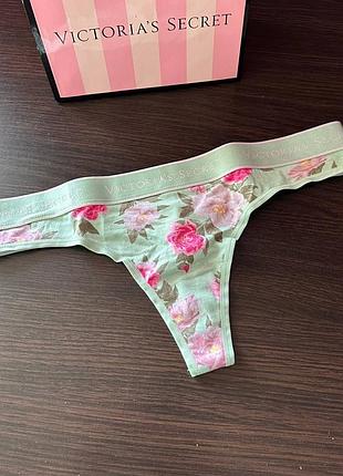 Трусики стринги с эластичным поясом оригинал victoria’s secret сиктория сикрет