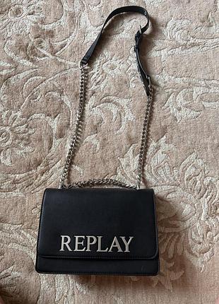 Черная сумка replay