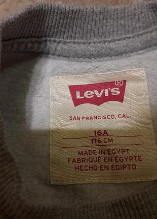 Свитшо levis оригинал 2