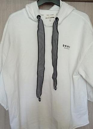 Худі біла dkny