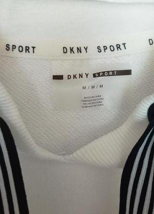 Худи белая dkny 2