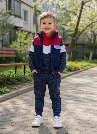 Жилетка спортивний костюм для хлопчика 4/5 років 110р carter’s c&a