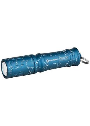 Фонарь брелок olight i3e eos astral cobalt