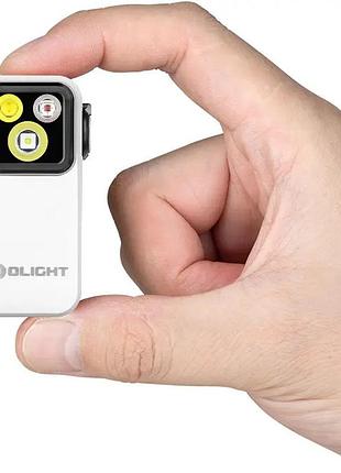 Фонарь olight oclip pro white