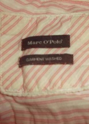 Рубашка туника в полоску с длинным рукавом р. 36-m - marc o'polo4 фото