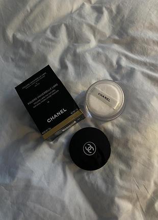 Пудра прозора chanel