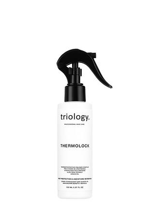Мл спрей-термозахист для захисту та збереження вологи thermolock triology, 150 мл