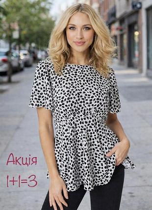 Блуза izabel london з короткими рукавами футболка