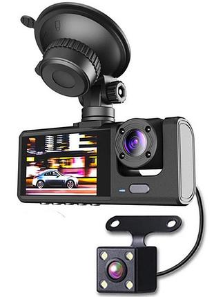 Видеорегистратор dvr s1 cardvrcam full hd на 3 камеры