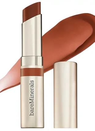 Бальзам-блеск для губ с сияющим финишем bareminerals dewy lip gloss-balm grateful 3 г