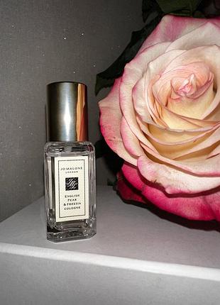 ❤️jo malone english pear &amp; freesia, миниатюра 9 мл, оригинал
