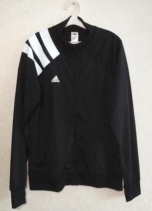 Олимпийка мастерка adidas (m-l) с лампасами редкая оригинал