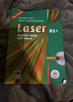 Laser. student's book b1+ with cd-rom pack