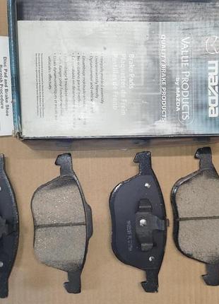 Тормозные колодки передние оригинал mazda b3yh3323za для mazda, ford, volvo volvo c30 передние тормозные колодки