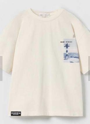 Футболка zara на зріст 140-146