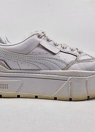Красовки mayze stack lthr wns от puma