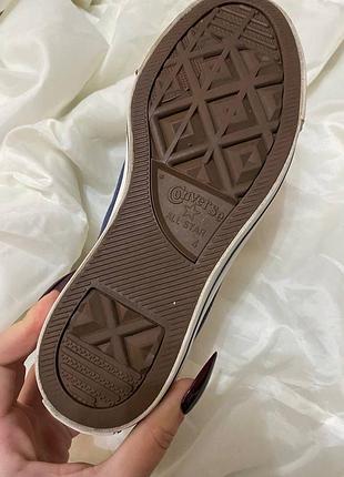 Кеди converse 3