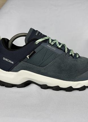 Quechua decathlon mh500 водонепроникні жіночі кросівки черевики розмір 39 cm 24.5
