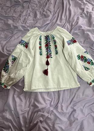 Вишиванка вишита сорочка