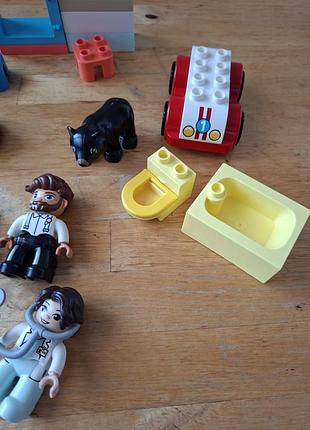 Оригинальное lego duplo - фигурки, мебель,люди, животные (почточно/лотом) 5