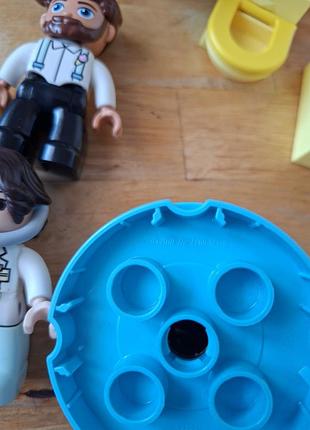Оригинальное lego duplo - фигурки, мебель,люди, животные (почточно/лотом) 6